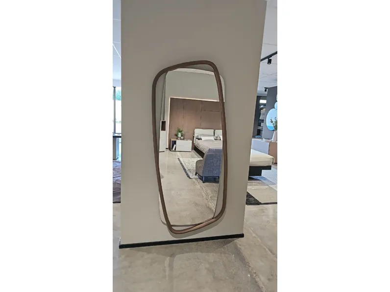 Specchiera modello Specchio a parete golden wood di Ozzio a prezzi convenienti