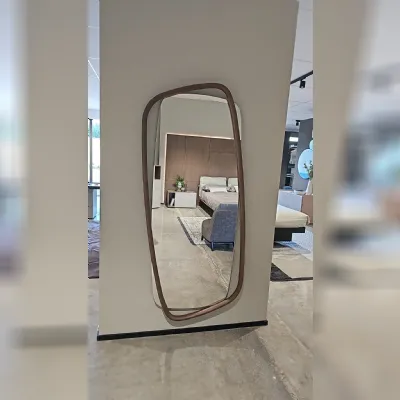 Specchiera modello Specchio a parete golden wood di Ozzio a prezzi convenienti