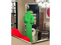 Specchio moderna Visual decagonal di Sovet a prezzo scontato