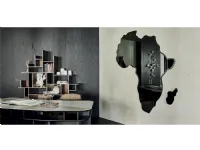 Specchio moderno Africa di Cattelan italia in Offerta Outlet