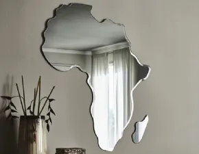 Specchio moderno Africa di Cattelan italia in Offerta Outlet