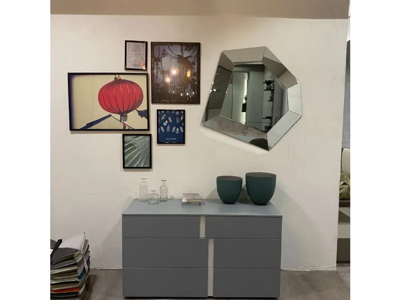 Specchio moderno Elio di Artigianale in Offerta Outlet
