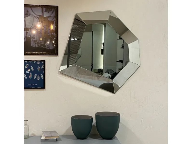 Specchio moderno Elio di Artigianale in Offerta Outlet