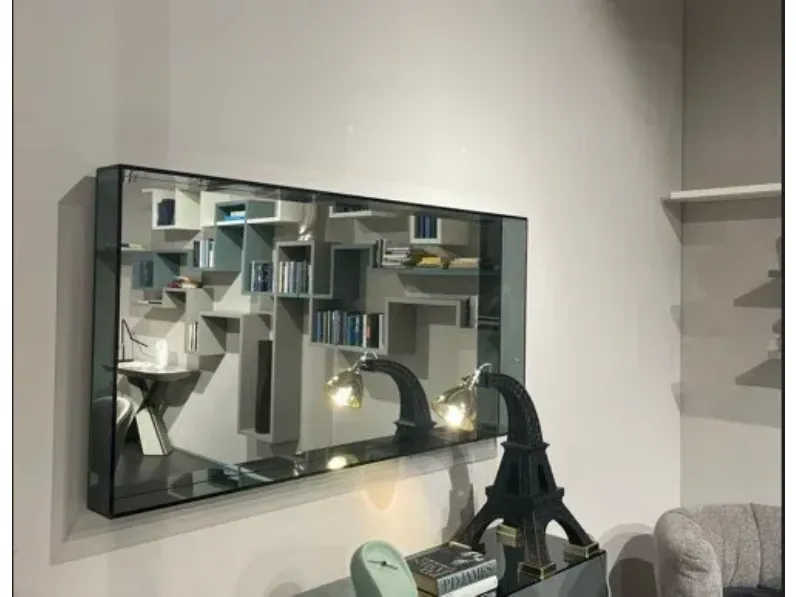 Specchio moderno Glass di Lago a prezzo Outlet