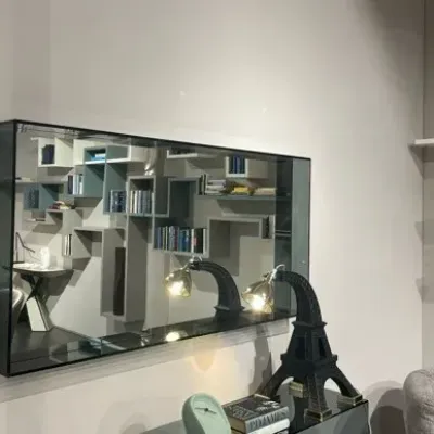 Specchio moderno Glass di Lago in Offerta Outlet