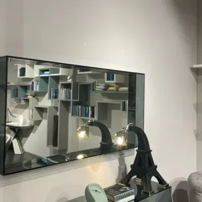 Specchio moderno Glass di Lago a prezzo Outlet