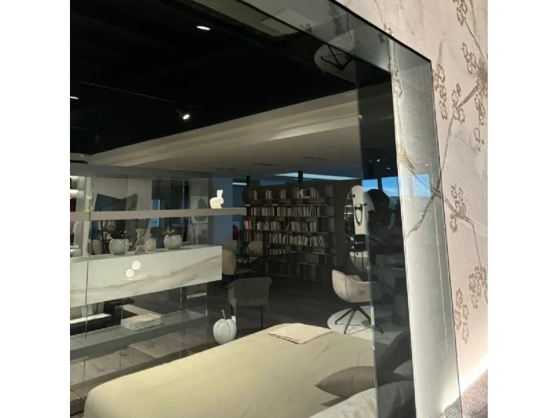 Specchiera in stile moderna Glass mirror OFFERTA OUTLET