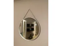 Specchio moderno Hide di Collezione esclusiva a prezzo Outlet
