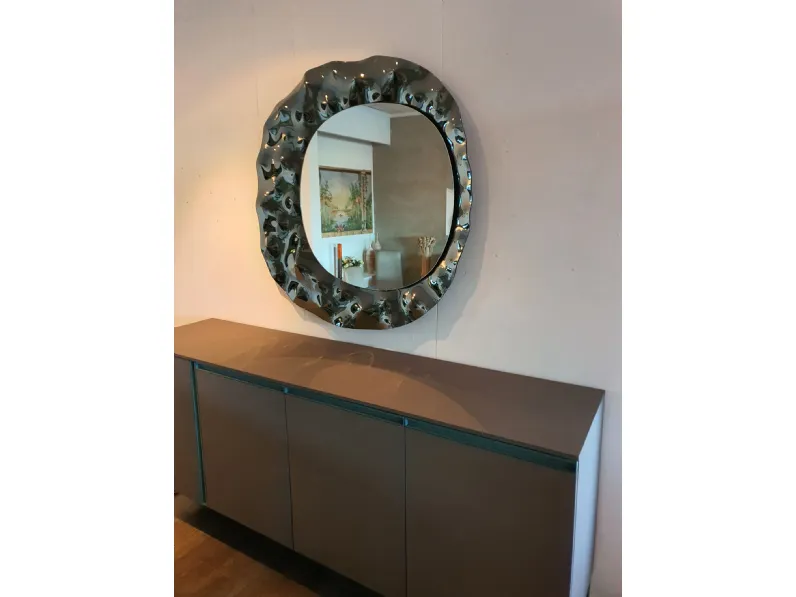 Specchio moderno Sea di Ozzio a prezzo Outlet