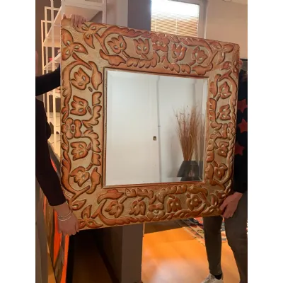 Specchio moderno Specchiera vetro di murano di Artigianale in Offerta Outlet