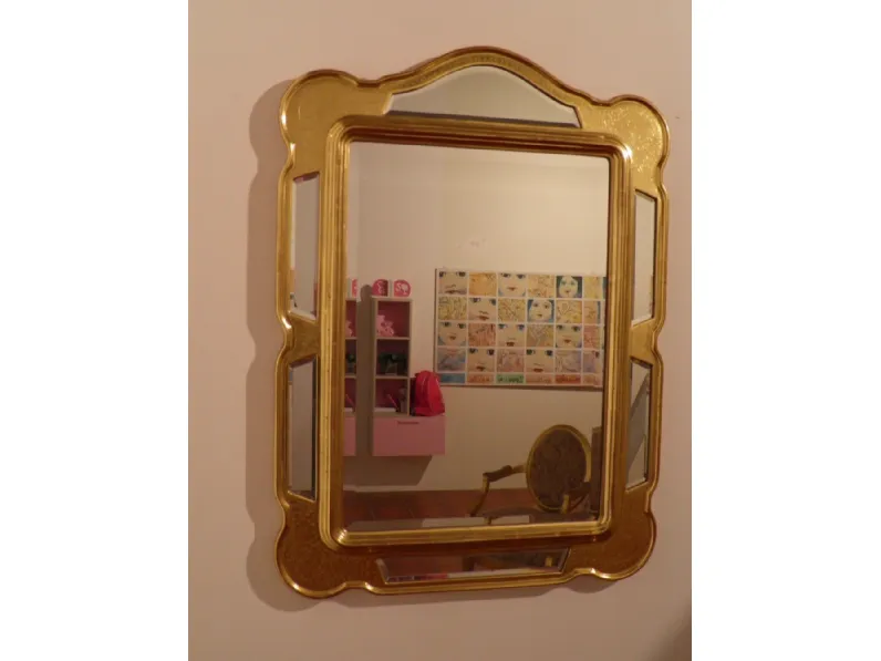 Specchio Oro di Artigianale in stile classico SCONTATO
