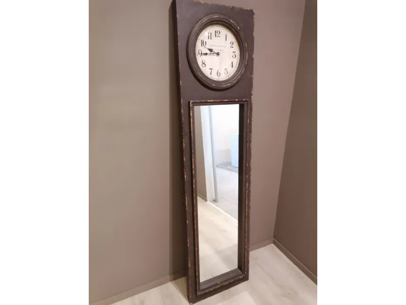Specchiera in stile moderna Orologio OFFERTA OUTLET