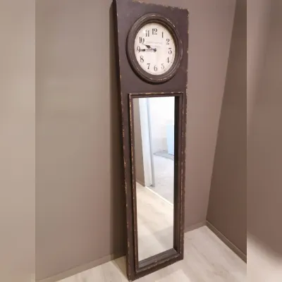 Specchiera in stile moderna Orologio OFFERTA OUTLET
