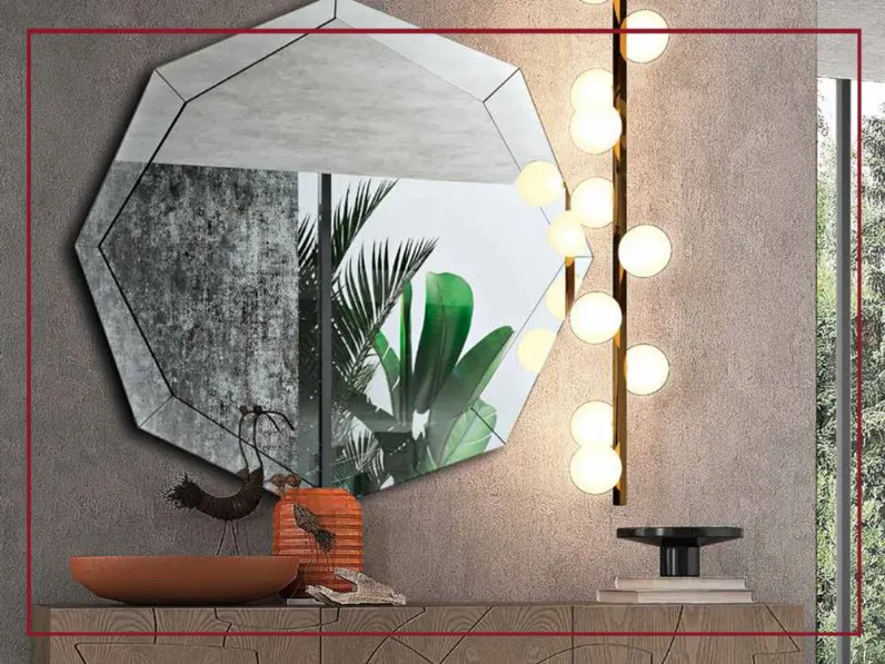 Specchio Plutone di lazzaro in stile design SCONTATO
