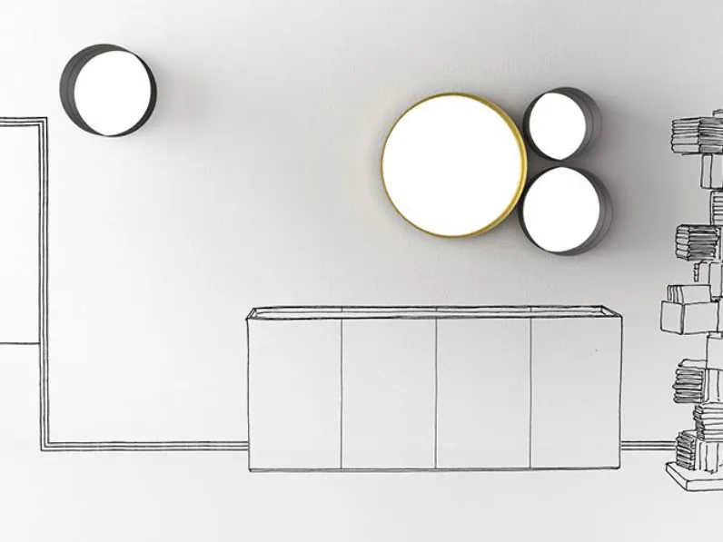 Specchio Punto di Minotti italia in stile design SCONTATO  affrettati