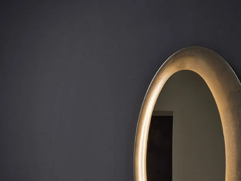 Specchio Saturno Flou: design scontato. Un must per l'arredo!