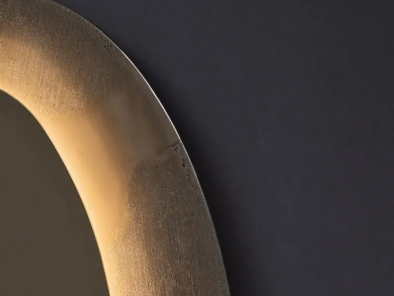 Specchio Saturno di Flou in stile design SCONTATO 