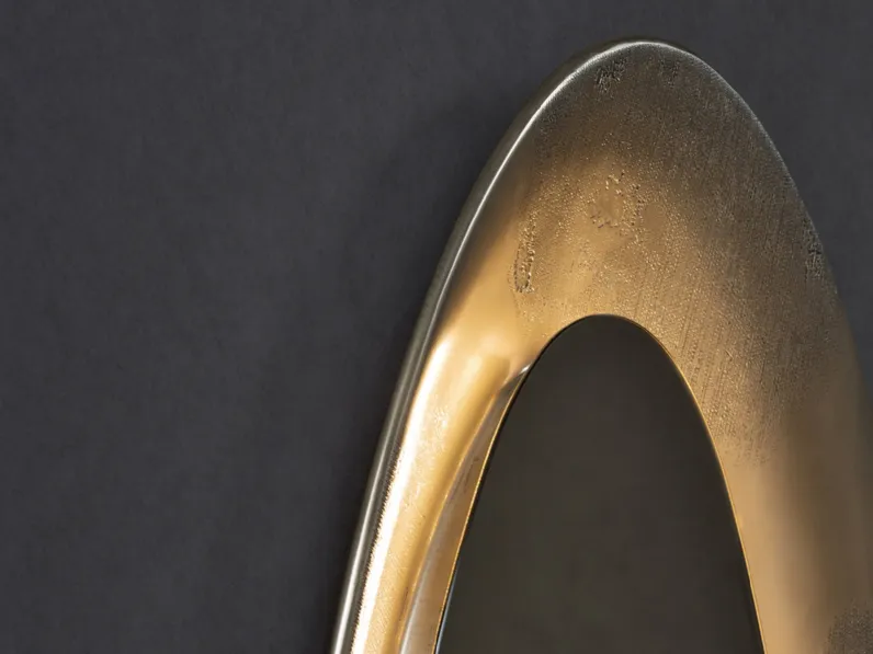 Specchio Saturno di Flou in stile design SCONTATO 