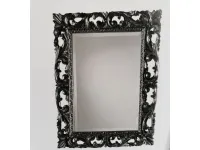 Specchio Specchiera con cornice intagliata a foglia di Mottes selection in stile classico SCONTATO