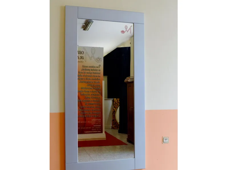 Specchio Specchiera design milano di Mirandola nicola e cristano a prezzi davvero convenienti
