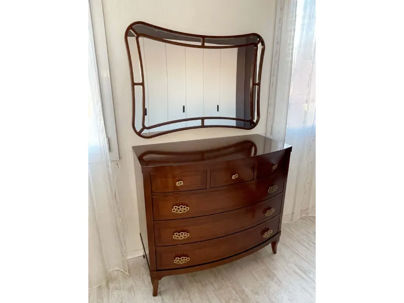 Specchio Specchiera le fablier mimose mod. venere di Le fablier in stile classico SCONTATO