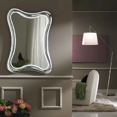 Specchio Specchiera mod.selene in promo-sconto del 45% di Artigianale a prezzi scontati