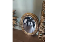 Specchio in stile classico Specchiera ovale OFFERTA OUTLET