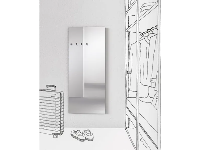 Specchiera Specchiere chiodo fisso  di Minotti italia: richiedi il prezzo scontato 