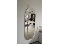 Specchio Specchio a parete vanity di Calligaris in stile moderna 