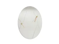 Specchiera stile design modello Specchio bastaaa in OFFERTA OUTLET 