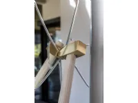 Specchiera stile design modello Specchio bastaaa in OFFERTA OUTLET 