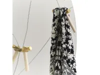 Specchiera stile design modello Specchio bastaaa in OFFERTA OUTLET 