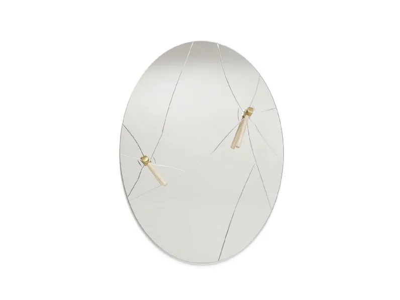 Specchiera stile design modello Specchio bastaaa in OFFERTA OUTLET 