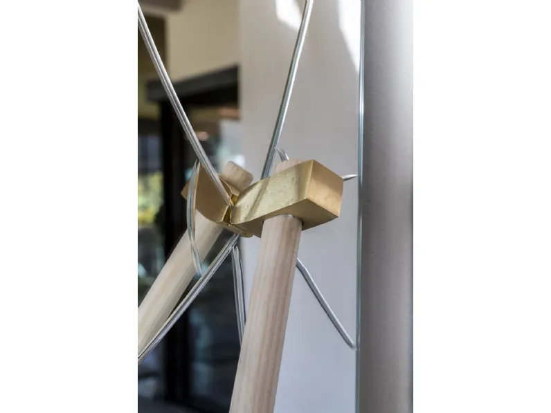 Specchiera stile design modello Specchio bastaaa in OFFERTA OUTLET 