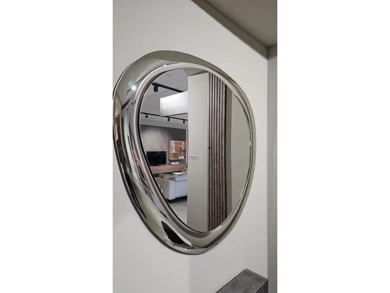 Specchio stile design modello Specchio calligaris aura in OFFERTA OUTLET 