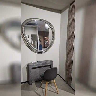 Specchio stile design modello Specchio calligaris aura in OFFERTA OUTLET 