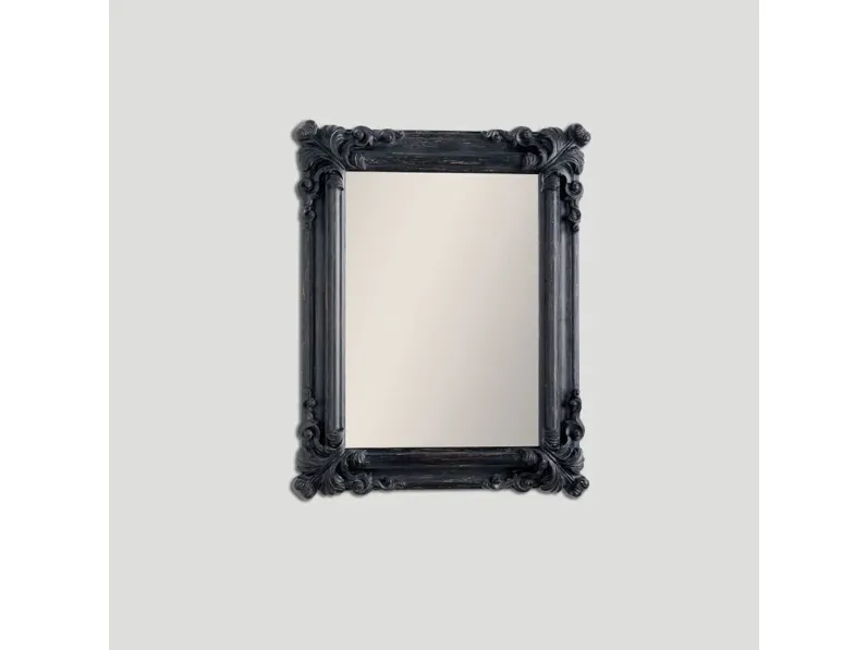 Specchio Specchio cornice intagliata  di Dialma brown in stile classico SCONTATO