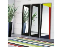 Specchio Specchio mod.picasso in cristallo laccato in promo-sconto del 40% di Artigianale in stile design SCONTATO