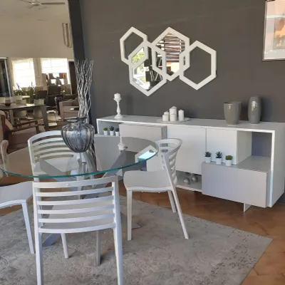 Specchio stile design modello Mom in OFFERTA OUTLET 
