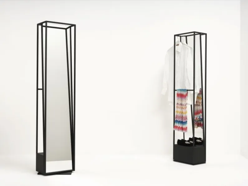 Specchio stile moderna modello Cage  in OFFERTA OUTLET 
