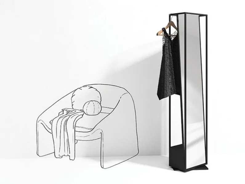 Specchio in stile moderna Cage  OFFERTA OUTLET 