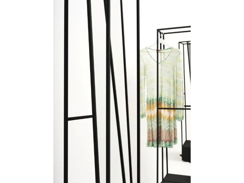 Specchio in stile moderna Cage  OFFERTA OUTLET 