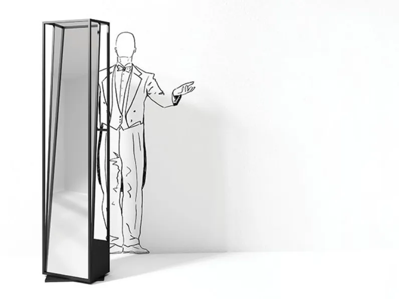 Specchio in stile moderna Cage  OFFERTA OUTLET 