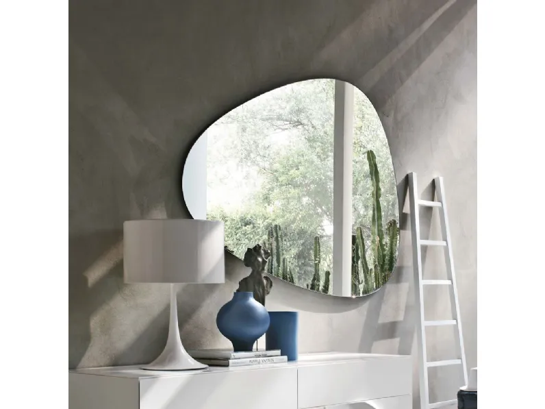 Specchio Stone di Tonin casa in stile design SCONTATO