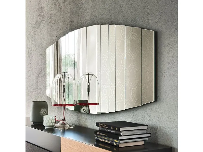 Specchio Stripes di Cattelan italia in stile moderno SCONTATO