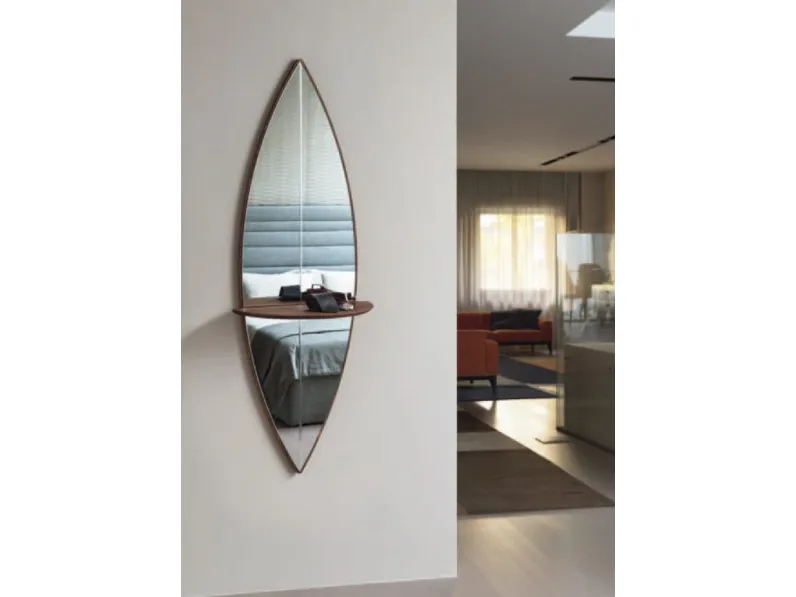 Specchio Surf 2 di Porada in stile design SCONTATO