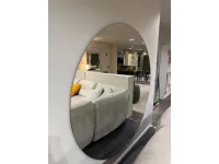 Specchio moderna Tondo 180 di Bontempi a prezzo scontato