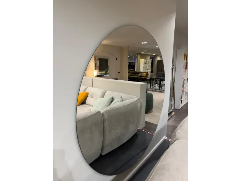 Specchio moderna Tondo 180 di Bontempi a prezzo scontato