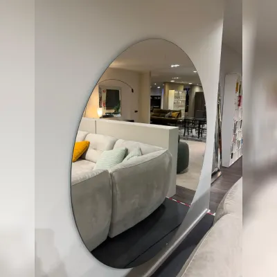 Specchio moderna Tondo 180 di Bontempi a prezzo scontato