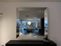 Specchio Trapezio tv di Riflessi in stile moderna SCONTATO 